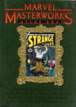 Marvel Masterworks Atlas Era Presents Strange Tales: Volume 4, Collecting Strange Tales Nos. 31 - 39