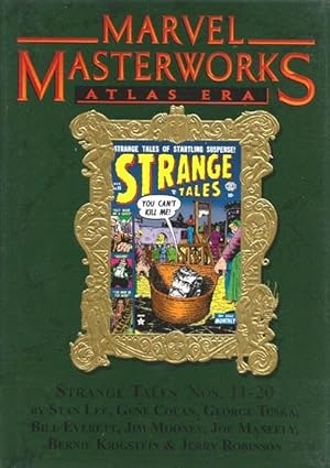 Seller image for Marvel Masterworks Presents Atlas Era Strange Tales: Collecting Strange Tales Nos. 11 - 20 for sale by The Armadillo's Pillow