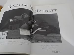 Seller image for William M. Harnett. Published in conjuntion with the Exhibition "William M. Harnett", which was co-organized by The Metropolitan Museum of Art, New York 14.03. - 14.06.1992; Amon Carter Museum, Fort Worth 18.07. - 18.10.1992; and The Fine Arts Museums of San Francisco 14.11. - 14.02.1992. for sale by Antiquariat Bookfarm