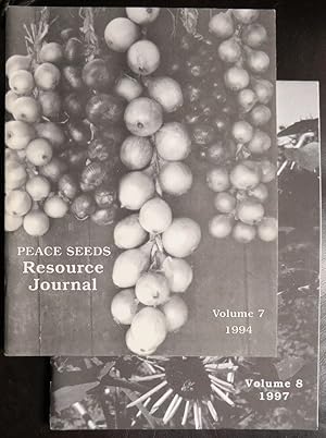 Image du vendeur pour Peace Seeds Resource Journal 7 (1994) and 8 (1997) mis en vente par GuthrieBooks