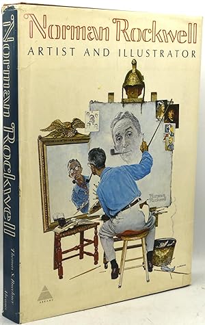 NORMAN ROCKWELL: ARTIST AND ILLUSTRATOR (With Suite of Plates)