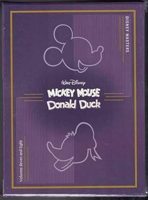 Bild des Verkufers fr Disney Masters Collector's Box Set #4: Volumes Seven and Eight: Mickey Mouse / Donald Duck zum Verkauf von Ken Sanders Rare Books, ABAA