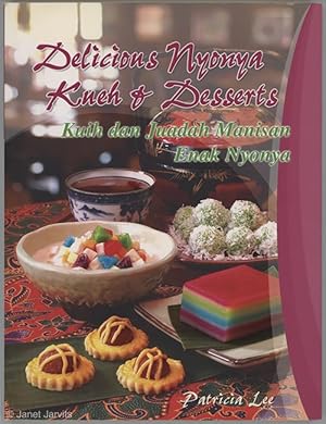 Delicious Nyonya Kueh & Desserts / Kuih dan Juadah Manisan Enak Nyonya