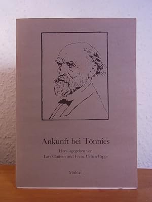 Seller image for Ankunft bei Tnnies. Soziologische Beitrge zum 125. Geburtstag von Ferdinand Tnnies for sale by Antiquariat Weber