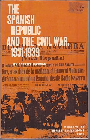 Immagine del venditore per Spanish Republic and the Civil War, 1931-1939 venduto da Books of the World