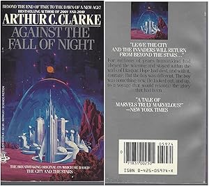 Seller image for Against the Fall of Night for sale by John McCormick