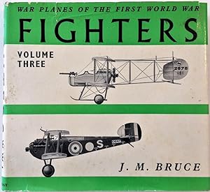 Seller image for War Planes of the First World War: Fighters, Volume Three (3) for sale by The Aviator's Bookshelf