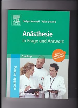 Seller image for Rüdiger Kurowski, Anästhesie in Frage und Antwort / 5. Auflage for sale by sonntago DE