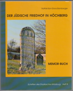 Image du vendeur pour Der jdische Friedhof in Hchberg. Memor-Buch. Mit einem Beitrag von Hans-Peter Baum. Zweisprachig Hebrisch und Deutsch. mis en vente par Antiquariat ExLibris Erlach Eberhard Ott