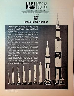 Space Launch Vehicles NF-8 / 12-67