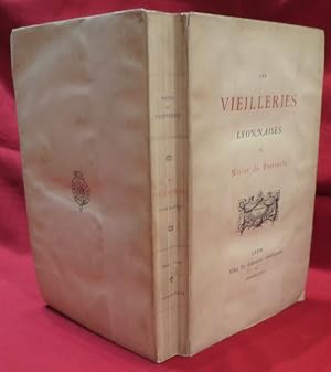 Seller image for Les Vieilleries Lyonnaises. De Nizier du PuitsPelu. for sale by Librairie Diogne SARL