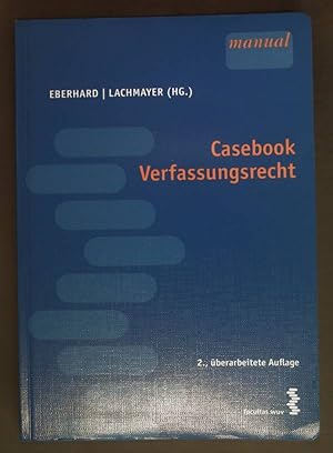 Seller image for Casebook Verfassungsrecht. Manual. for sale by books4less (Versandantiquariat Petra Gros GmbH & Co. KG)