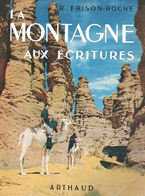 Seller image for La montagne aux critures for sale by Livreavous