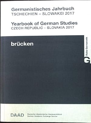 Immagine del venditore per Brcken : germanistisches Jahrbuch ; Tschechien - Slowakei. DAAD / Reihe Germanistik venduto da books4less (Versandantiquariat Petra Gros GmbH & Co. KG)