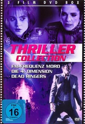 Bild des Verkufers fr Thriller Collection ( 3 Filme auf einer DVD ) zum Verkauf von NEPO UG