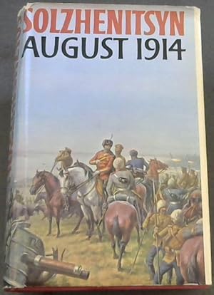 Bild des Verkufers fr August 1914, zum Verkauf von Chapter 1