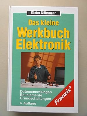 3 Bücher kleine Werkbuch Elektronik + Elektromotorische Antriebe + Elektroniktechnik .