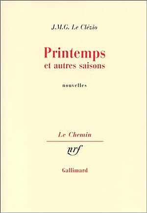 Seller image for Printemps et Autres saisons for sale by Livreavous