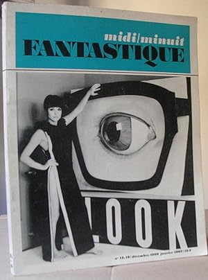 midi/minuit FANTASTIQUE nº 15,16 décembre 1966 janvier 1967