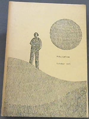 Seller image for Publication; Johannesburg College of Education October 1971 for sale by Chapter 1