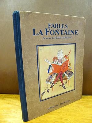 Bild des Verkufers fr Fables de La Fontaine. Illustrations de Flix LORIOUX zum Verkauf von Antiquariat Friederichsen