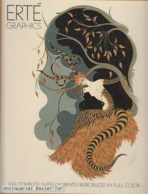 ERTÉ GRAPHICS. Five Complete Suits Reproduced in Full Color.