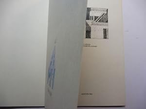 R. MÖLLER, MÜNCHEN - ARCHITEKTONISCHES ALPHABET. + AUTOGRAPH // Kl. FARB.-ZEICHNUNG *.