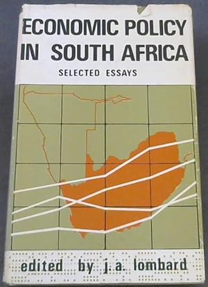 Bild des Verkufers fr Economic policy in South Africa: Selected essays zum Verkauf von Chapter 1