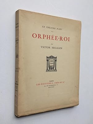 Image du vendeur pour Orphe-Roi mis en vente par Pascal Coudert