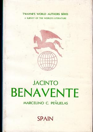 Imagen del vendedor de Benavente Jacinto (Twayne's Worlds Authors #57: Spain) a la venta por Dorley House Books, Inc.