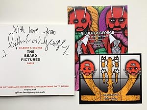 GILBERT & GEORGE : The Beard Pictures [ Handsigned by the Artists ]