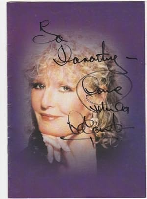 Petula Clark (signed)