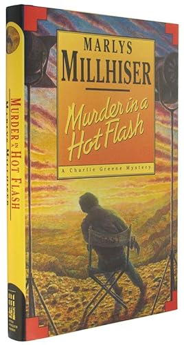 Bild des Verkufers fr Murder in a Hot Flash: A Charlie Greene Mystery. zum Verkauf von The Bookworm