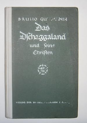Imagen del vendedor de Das Dschaggaland und seine Christen. a la venta por Antiquariat Welwitschia Dr. Andreas Eckl