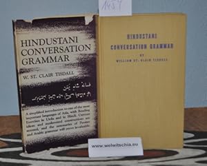 Image du vendeur pour Hindustani Conversation Grammar. With key. mis en vente par Antiquariat Welwitschia Dr. Andreas Eckl