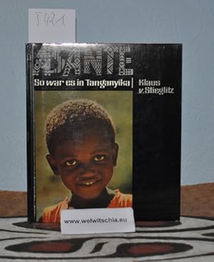 Seller image for Asante. So war es in Tanganyika. for sale by Antiquariat Welwitschia Dr. Andreas Eckl