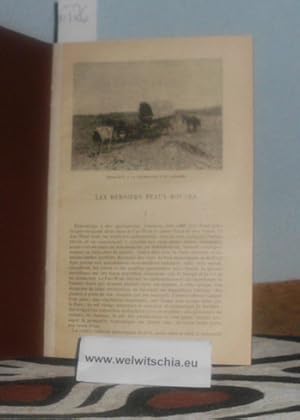 Bild des Verkufers fr Les derniers Peaux-Rouges / L'Oklahoma. zum Verkauf von Antiquariat Welwitschia Dr. Andreas Eckl