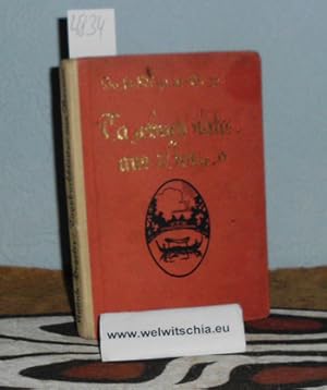 Image du vendeur pour Tagebuchbltter aus Borneo. mis en vente par Antiquariat Welwitschia Dr. Andreas Eckl
