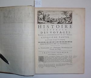 Guinee: Histoire generale des voyages, ou nouvelle collection des toutes les relations de voyages...