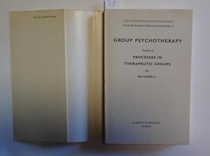Group Psychotherapy. Studies of Processes in therapeutic groups.