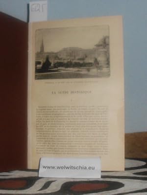 Bild des Verk�ufers f�r La Suede Historique / En Suede. zum Verkauf von Antiquariat Welwitschia Dr. Andreas Eckl