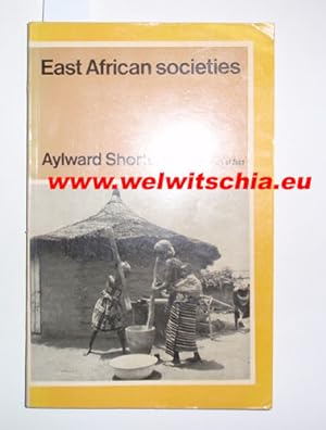 Seller image for East African Societies. for sale by Antiquariat Welwitschia Dr. Andreas Eckl