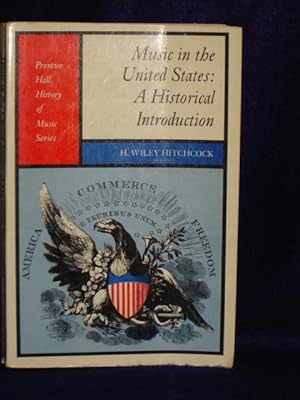 Immagine del venditore per Music in the United States: a historical introduction venduto da Gil's Book Loft