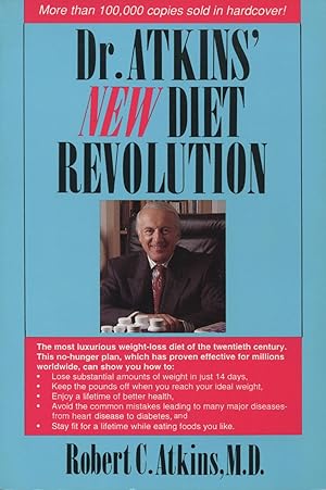 Seller image for Dr. Atkins' New Diet Revolution for sale by Kenneth A. Himber
