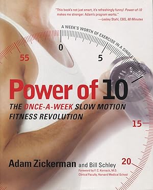 Imagen del vendedor de Power of 10 : The Once-a-Week Slow Motion Fitness Revolution a la venta por Kenneth A. Himber