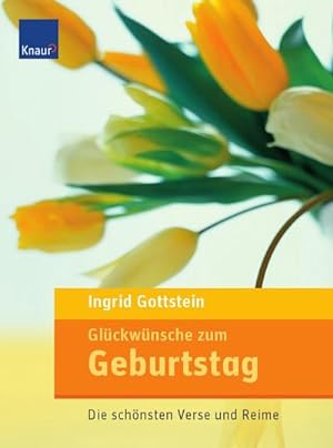 Seller image for Glckwnsche zum Geburtstag: Die schnsten Verse und Reime : Die schnsten Verse und Reime for sale by AHA-BUCH