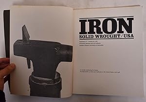 Iron, Solid Wrought USA