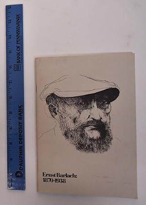 Seller image for Ernst Barlach: 1870-1938 for sale by Mullen Books, ABAA