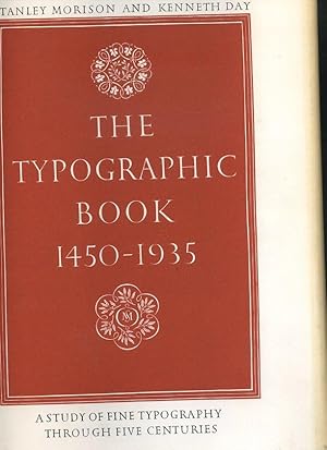 Seller image for Typographic Book, 1450-1935 for sale by Orca Knowledge Systems, Inc.