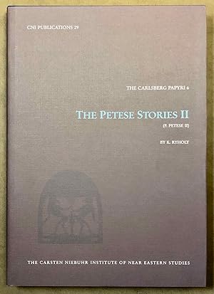 Seller image for The Petese Stories II (The Carlsberg Papyri, vol. 6) for sale by Meretseger Books